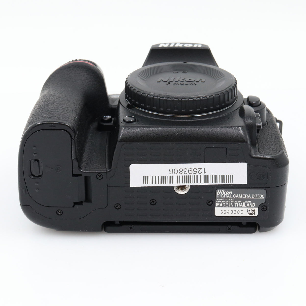Nikon D7500 body tweedehands