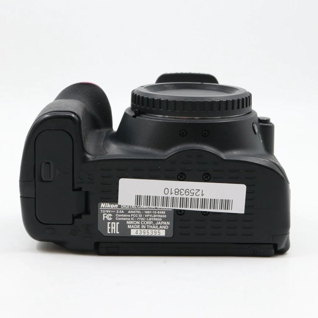 Nikon D5300 body used
