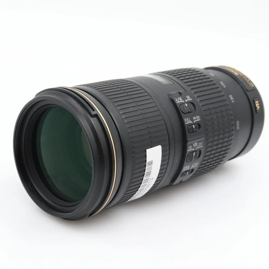 Nikon AF-S 70-200mm f/4 G ED VR used