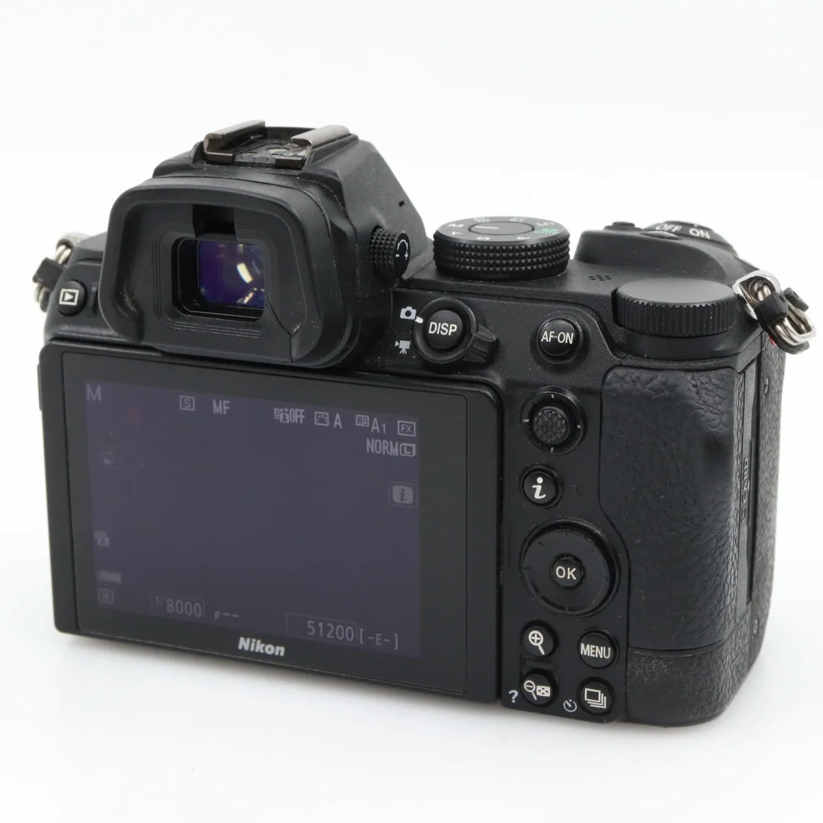 Nikon Z5 body used