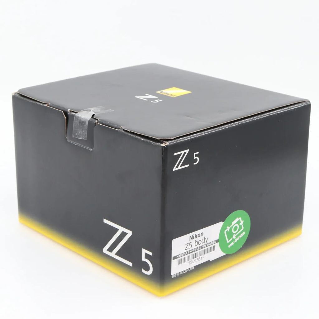 Nikon Z5 body used