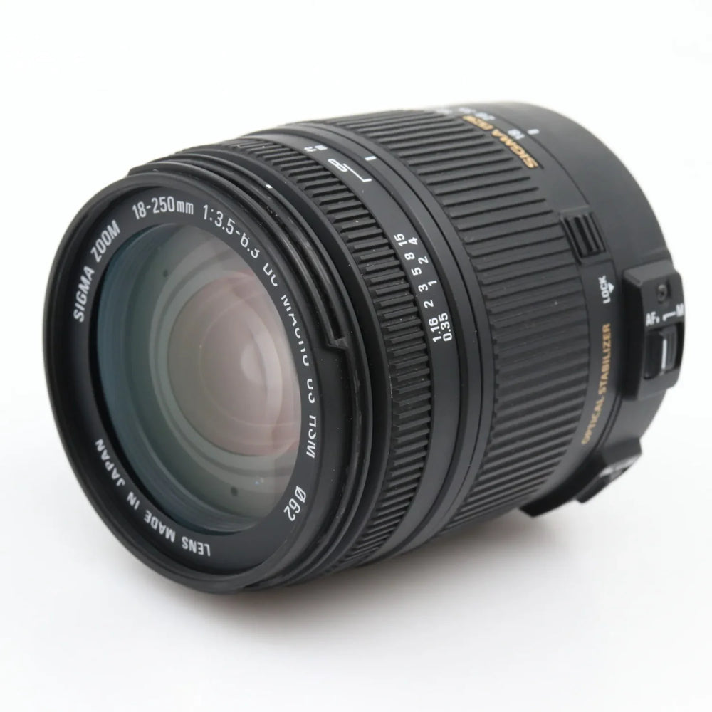Sigma 18-250mm f/3.5-6.3 DC Macro OS HSM Canon occasion