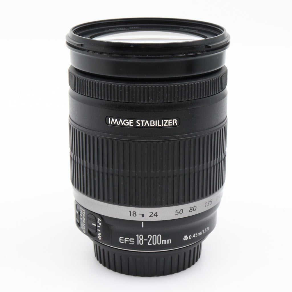 Canon EF-S 18-200mm f/3.5-5.6 IS tweedehands