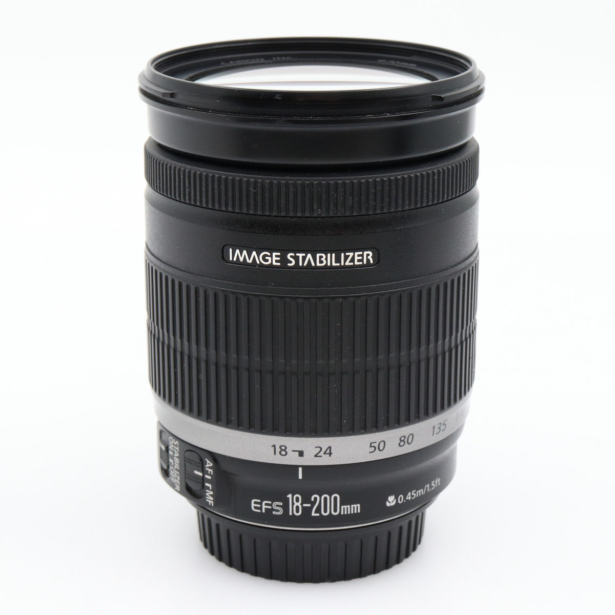 Canon EF-S 18-200mm f/3.5-5.6 IS tweedehands