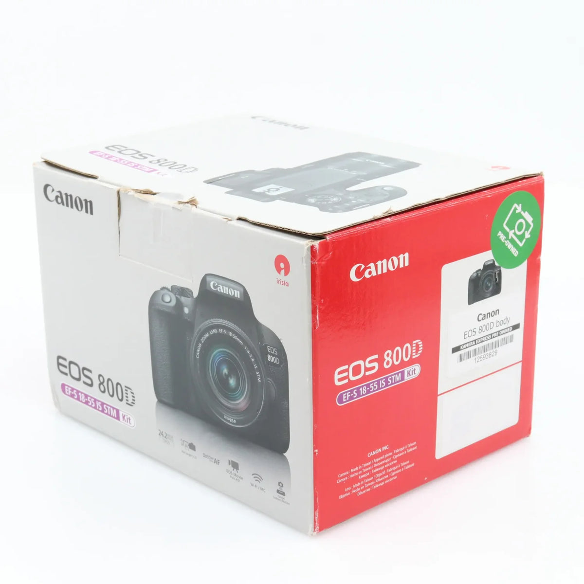 Canon EOS 800D corpo usato