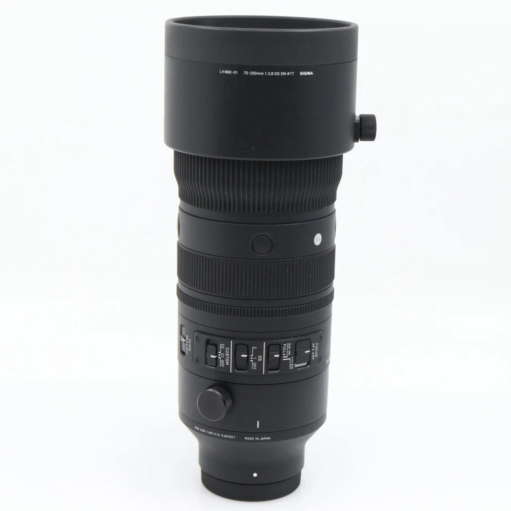 Sigma 70-200mm f/2.8 DG DN OS Sports Sony FE occasion