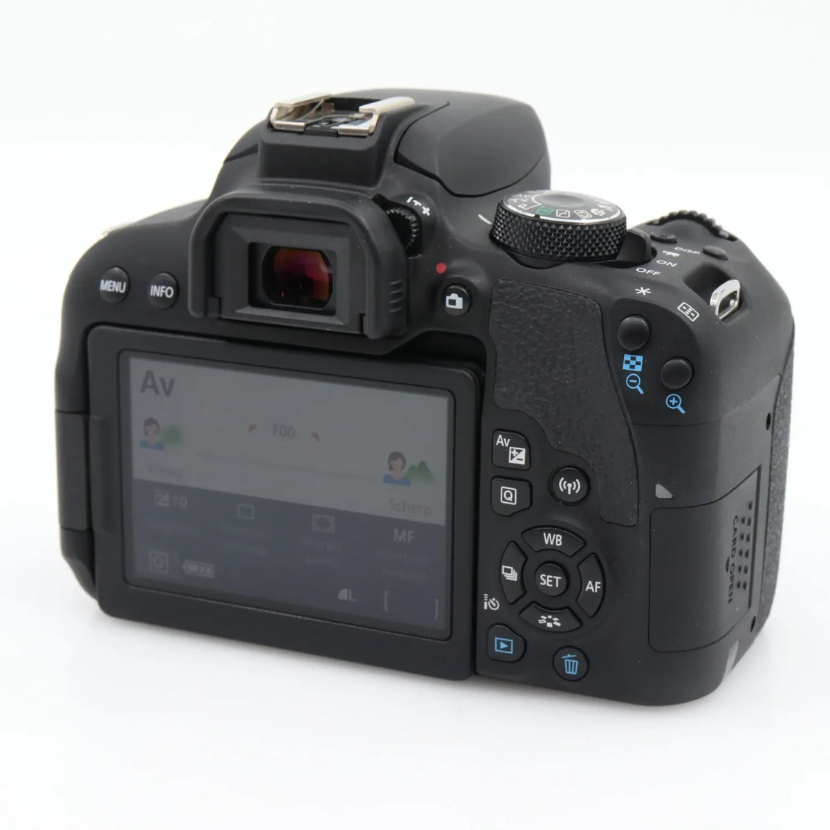 Canon EOS 800D corpo usato