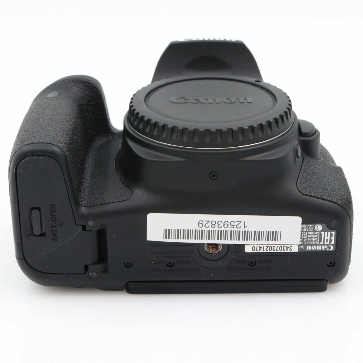 Canon EOS 800D corpo usato