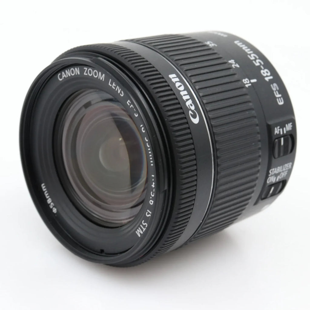 Canon EF-S 18-55mm f/4-5.6 IS STM used