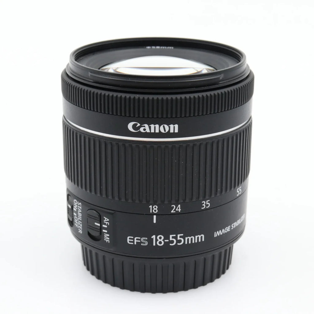 Canon EF-S 18-55mm f/4-5.6 IS STM used
