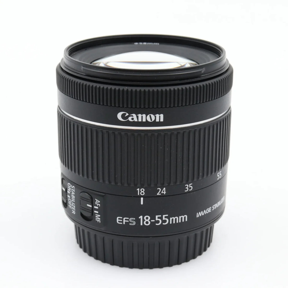 Canon EF-S 18-55mm f/4-5.6 IS STM used
