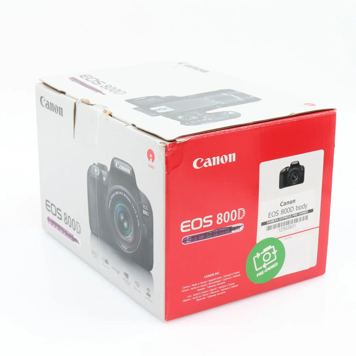 Canon EOS 800D body segunda mano