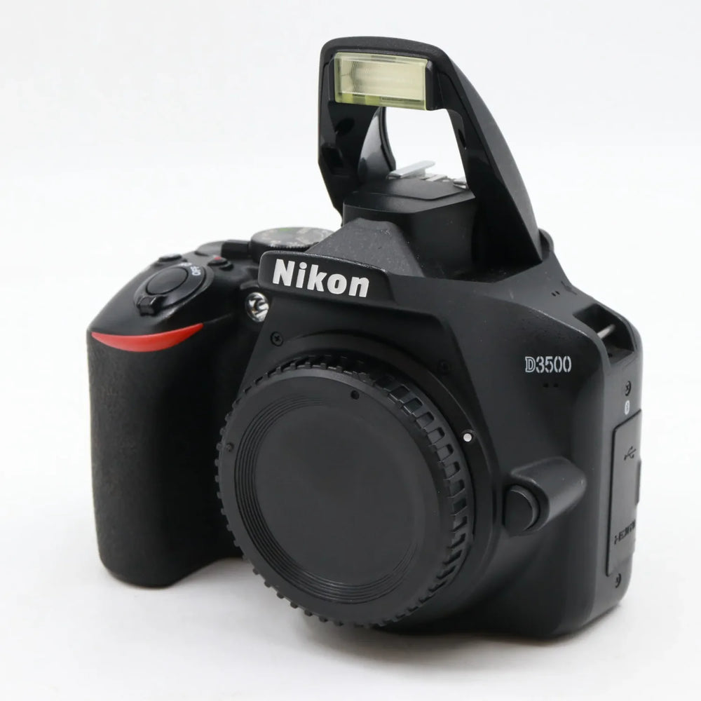 Nikon D3500 body used