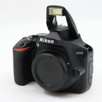Nikon D3500 body used