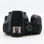 Nikon D3500 body used