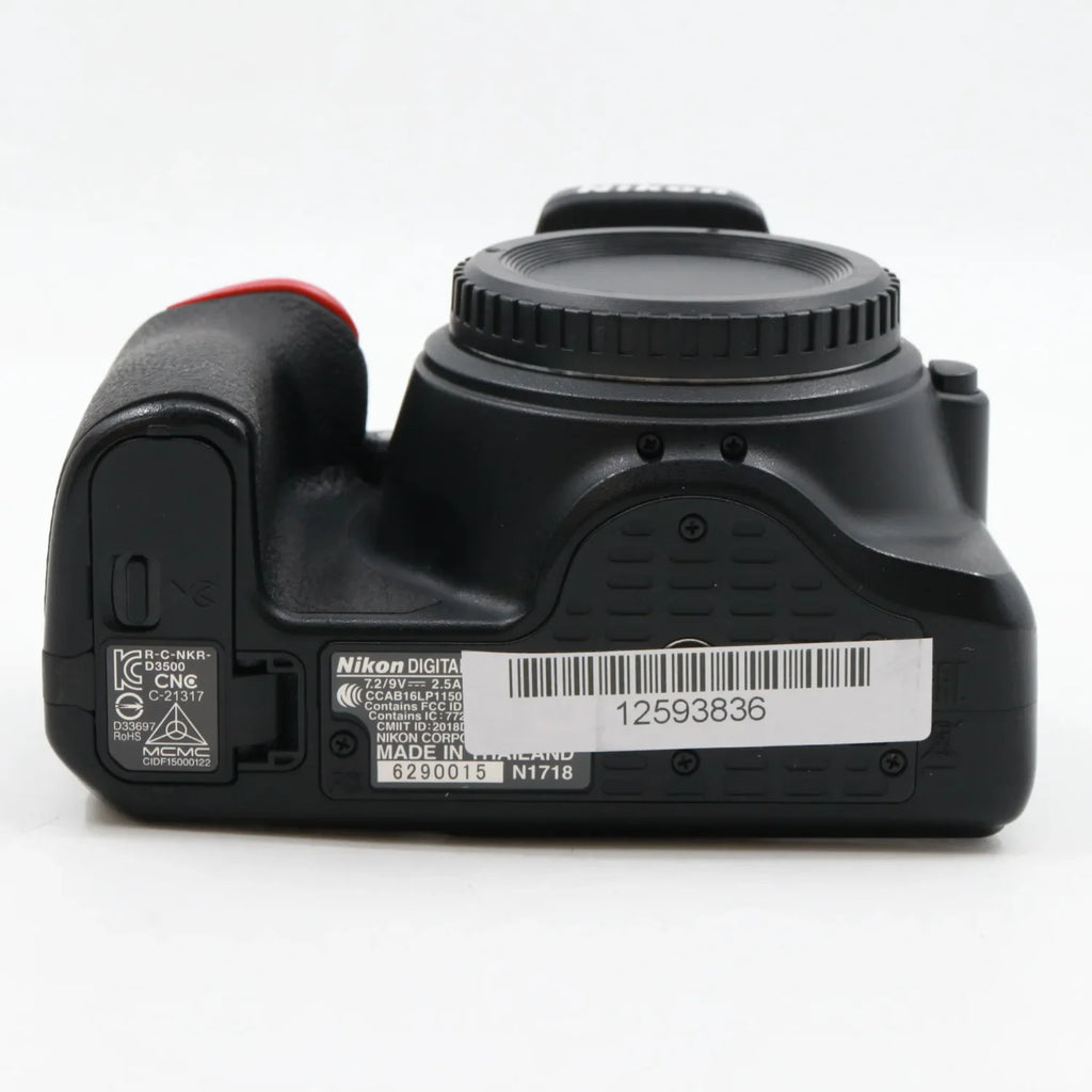 Nikon D3500 body used