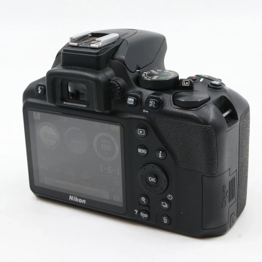 Nikon D3500 body used