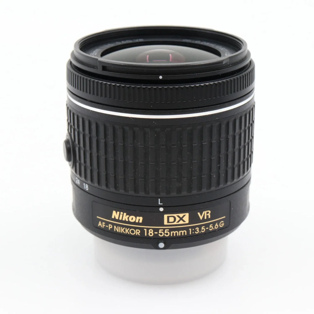 Nikon AF-P 18-55mm f/3.5-5.6G VR DX used