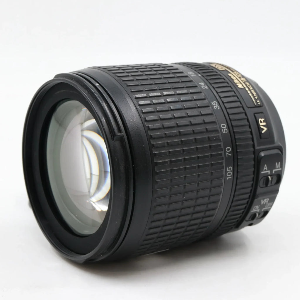 Nikon AF-S 18-105mm f/3.5-5.6G VR ED DX tweedehands