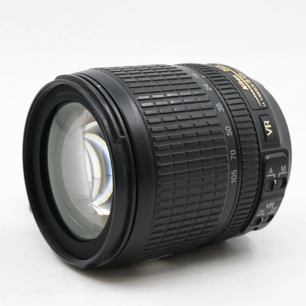 Nikon AF-S 18-105mm f/3.5-5.6G VR ED DX tweedehands