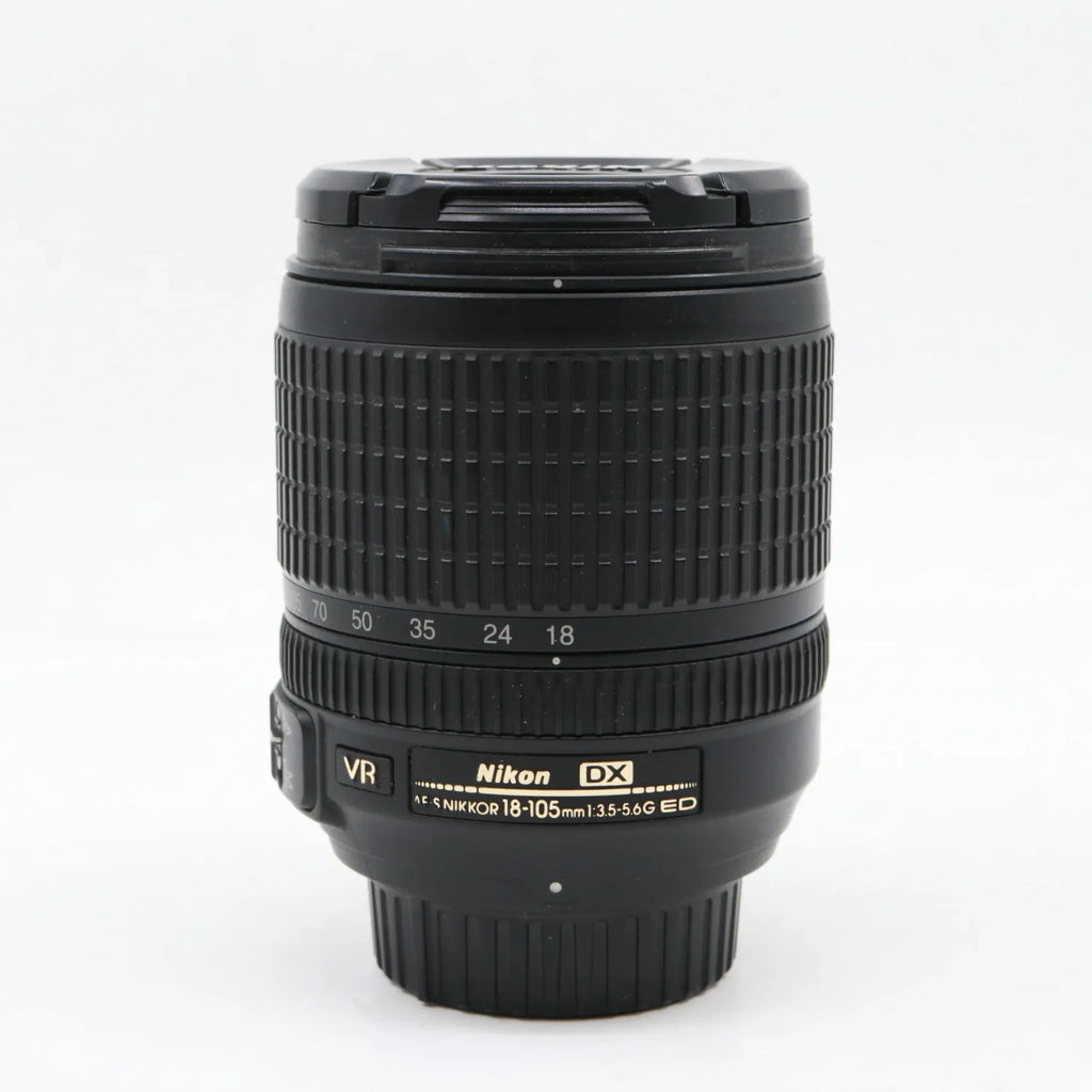 Nikon AF-S 18-105mm f/3.5-5.6G VR ED DX tweedehands