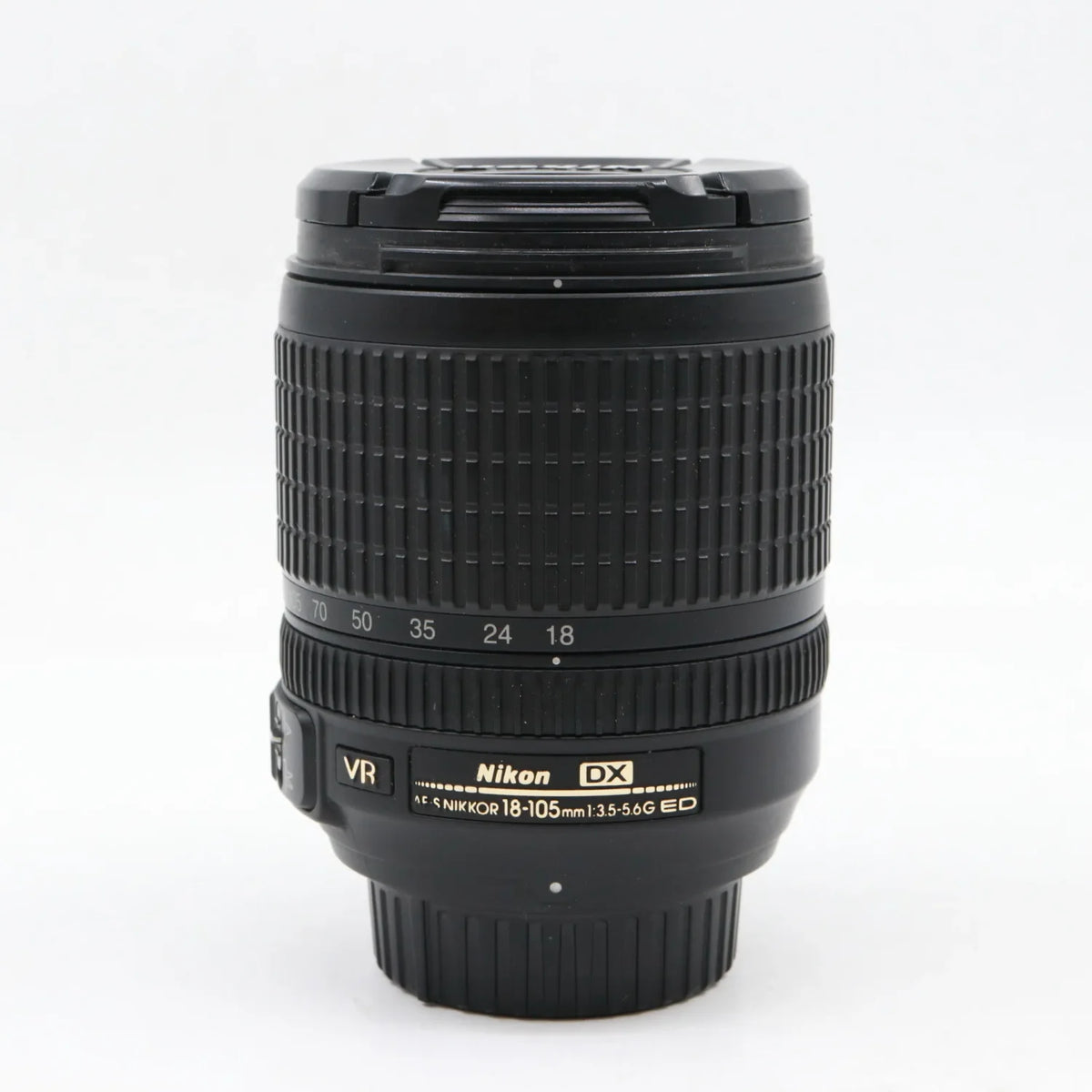 Nikon AF-S 18-105mm f/3.5-5.6G VR ED DX tweedehands