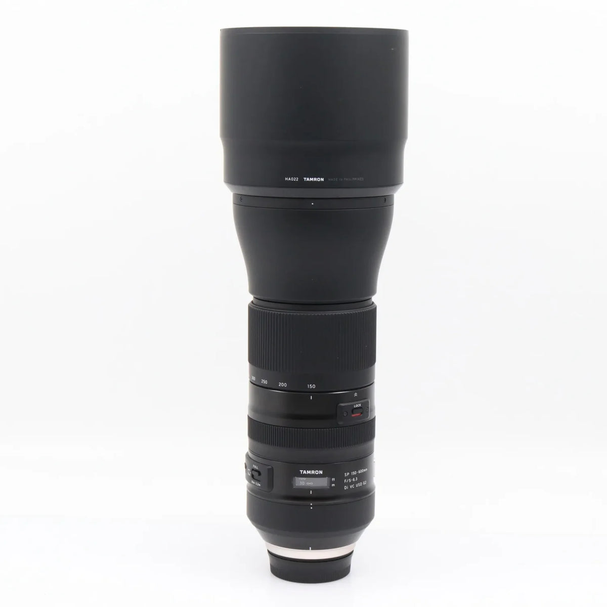Tamron 150-600mm f/5-6.3 Di VC USD G2 Nikon FX occasion