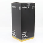 Nikon Z 400mm f/4.5 VR S used