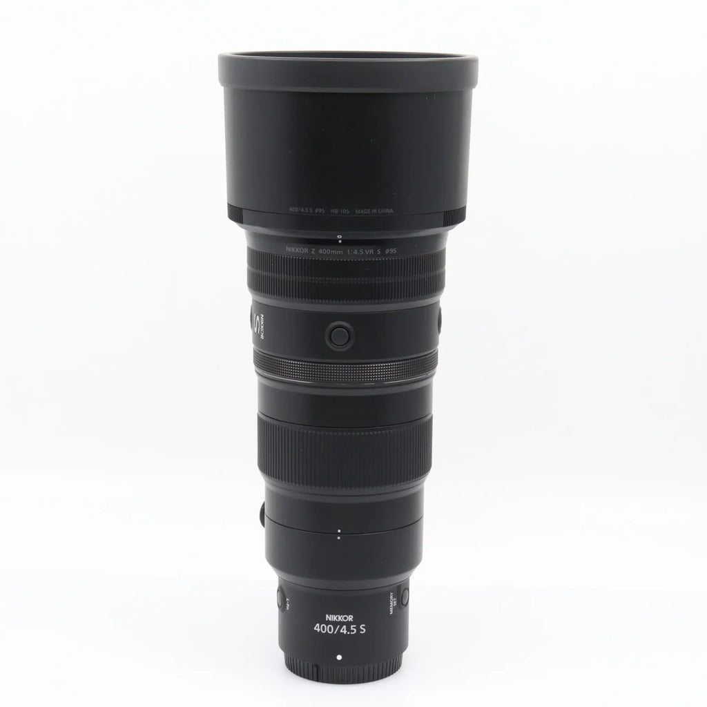 Nikon Z 400mm f/4.5 VR S used