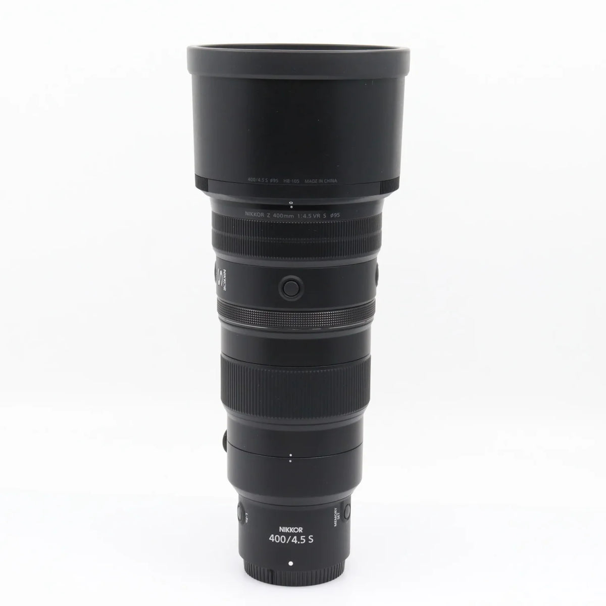 Nikon Z 400mm f/4.5 VR S used