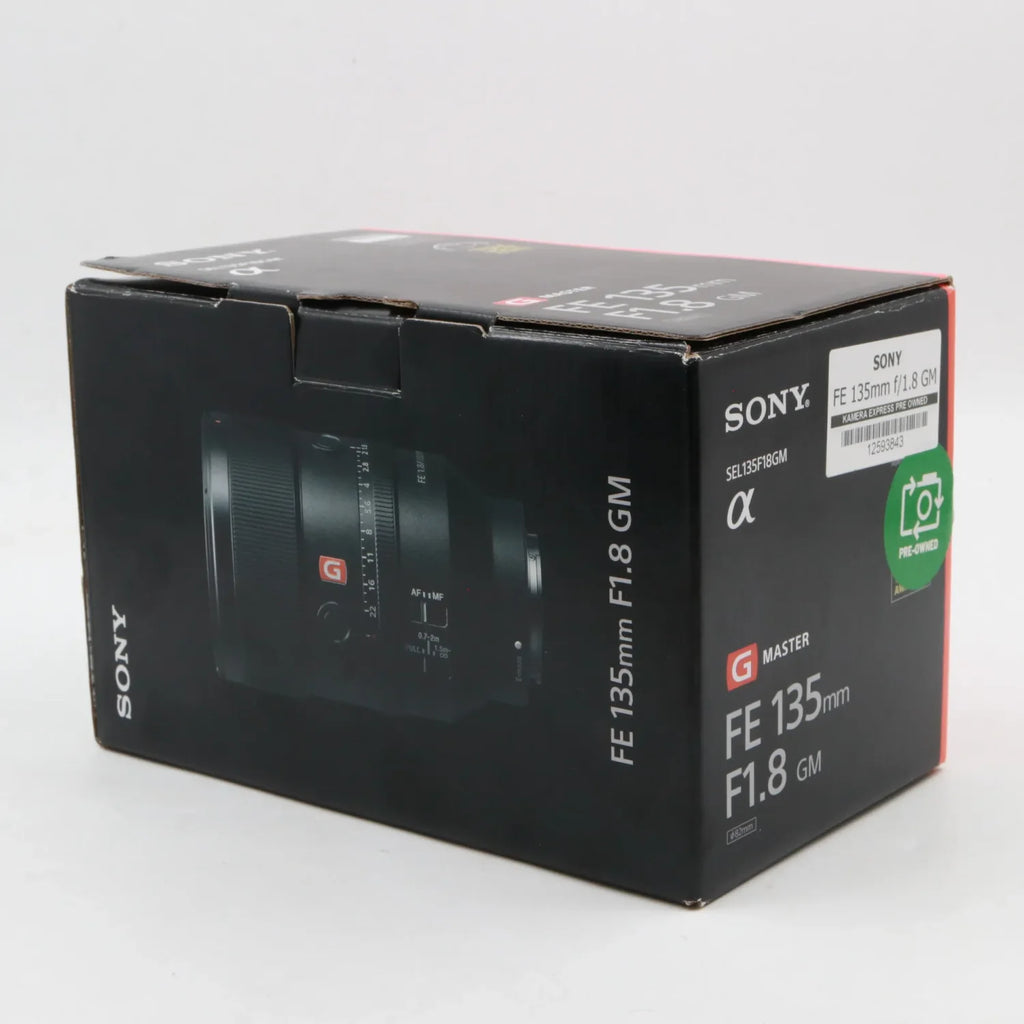 Sony FE 135mm f/1.8 GM occasion