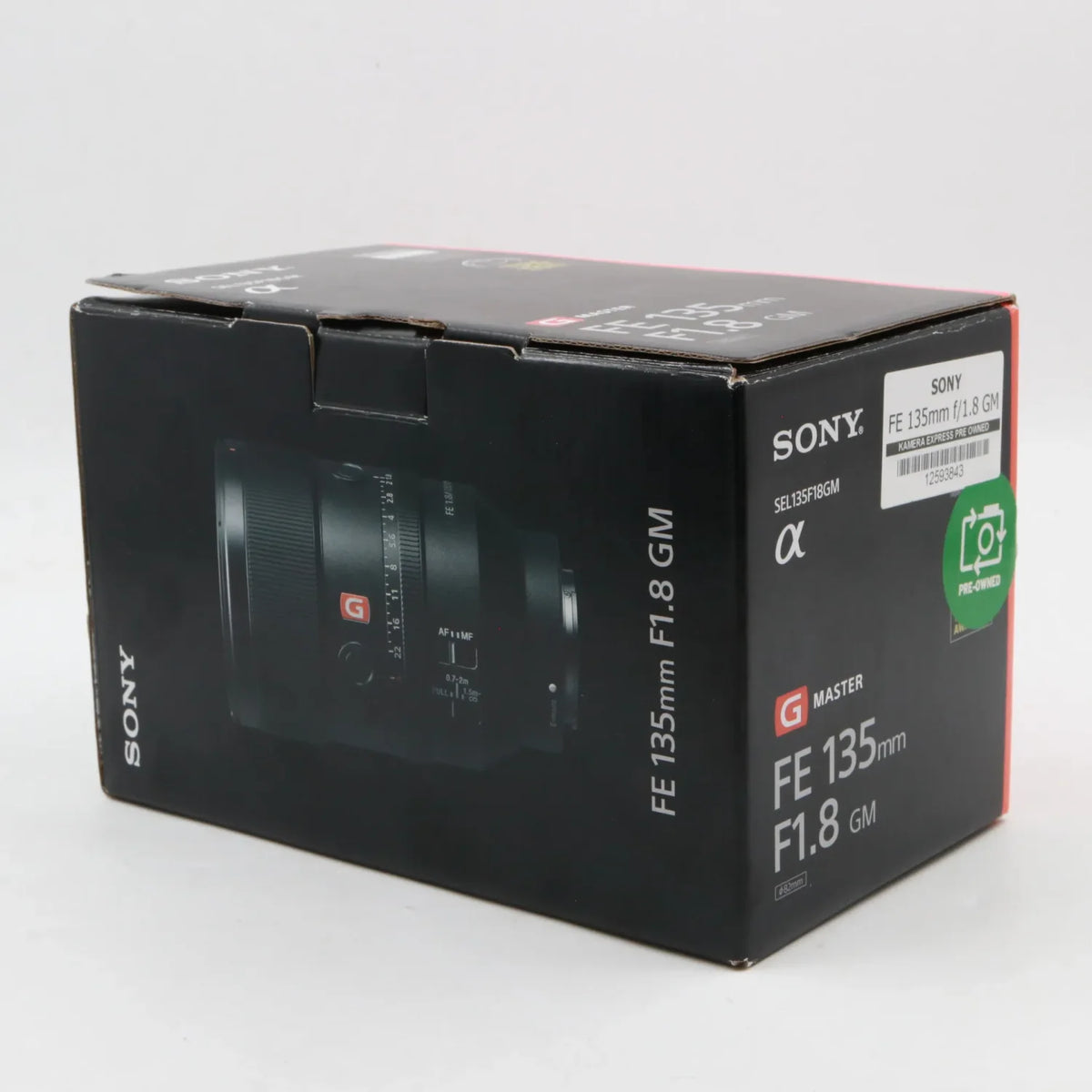 Sony FE 135mm f/1.8 GM occasion