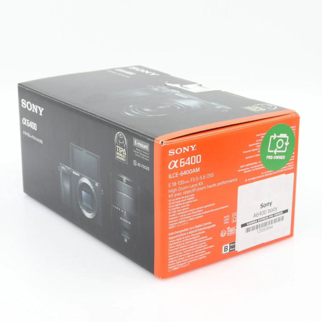 Sony A6400