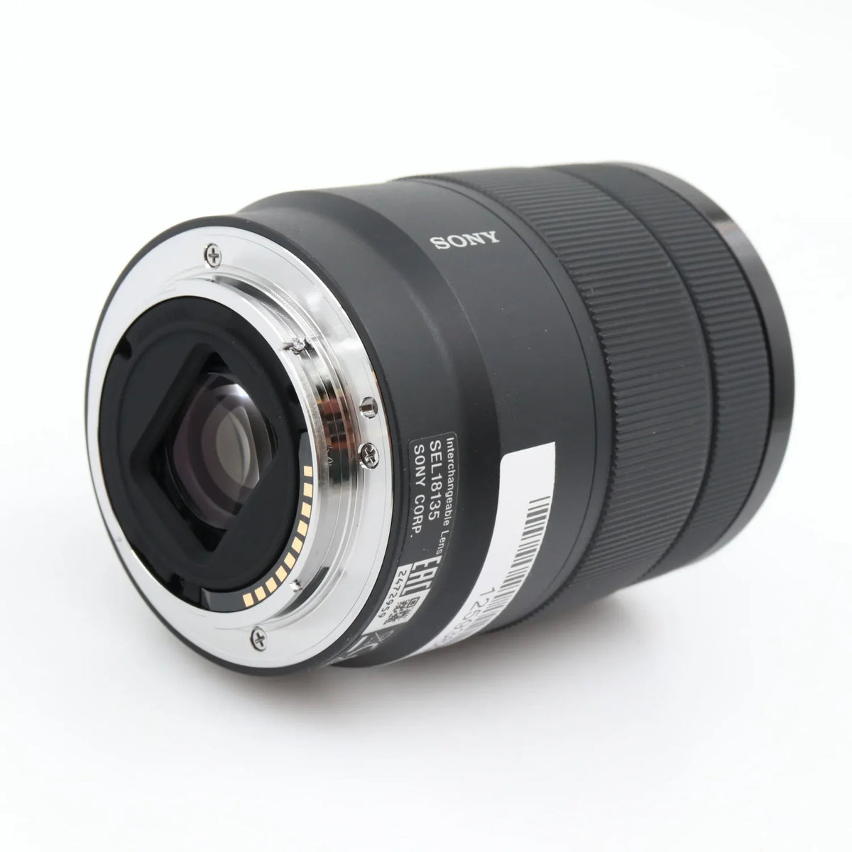 Sony E 18-135mm f/3.5-5.6 OSS usato