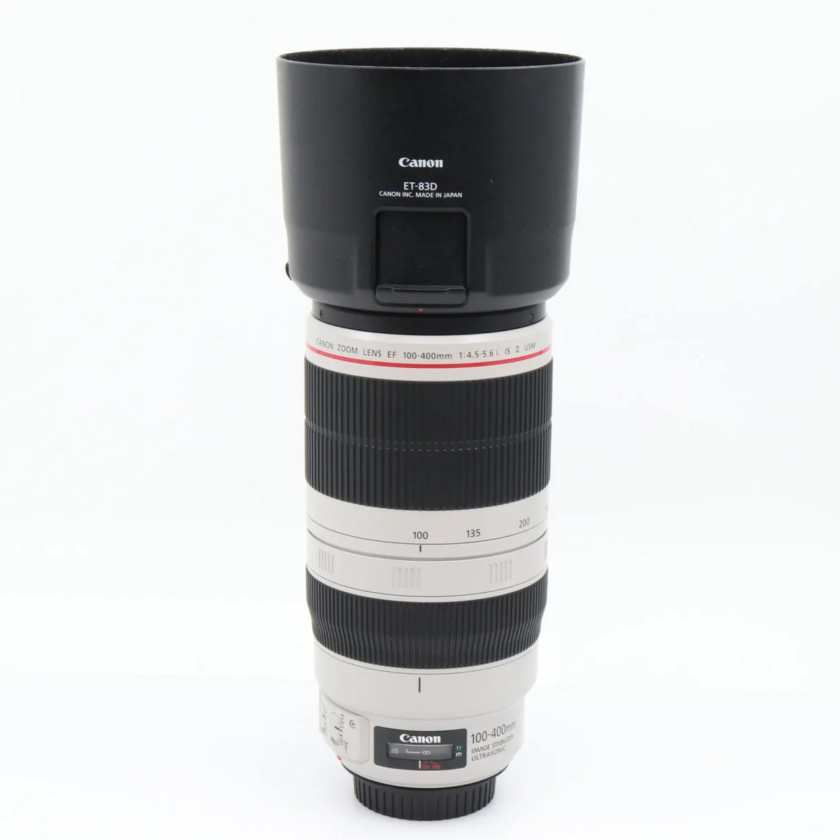 Canon EF 100-400mm f/4.5-5.6 L IS USM II tweedehands