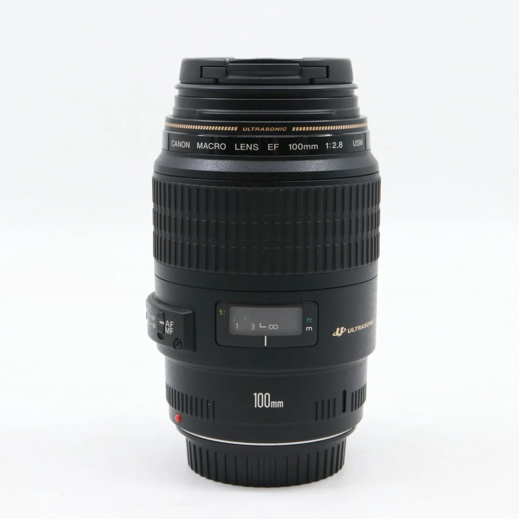 Canon EF 100mm f/2.8 Macro USM usato