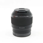 Sony FE 50mm f/1.8 used