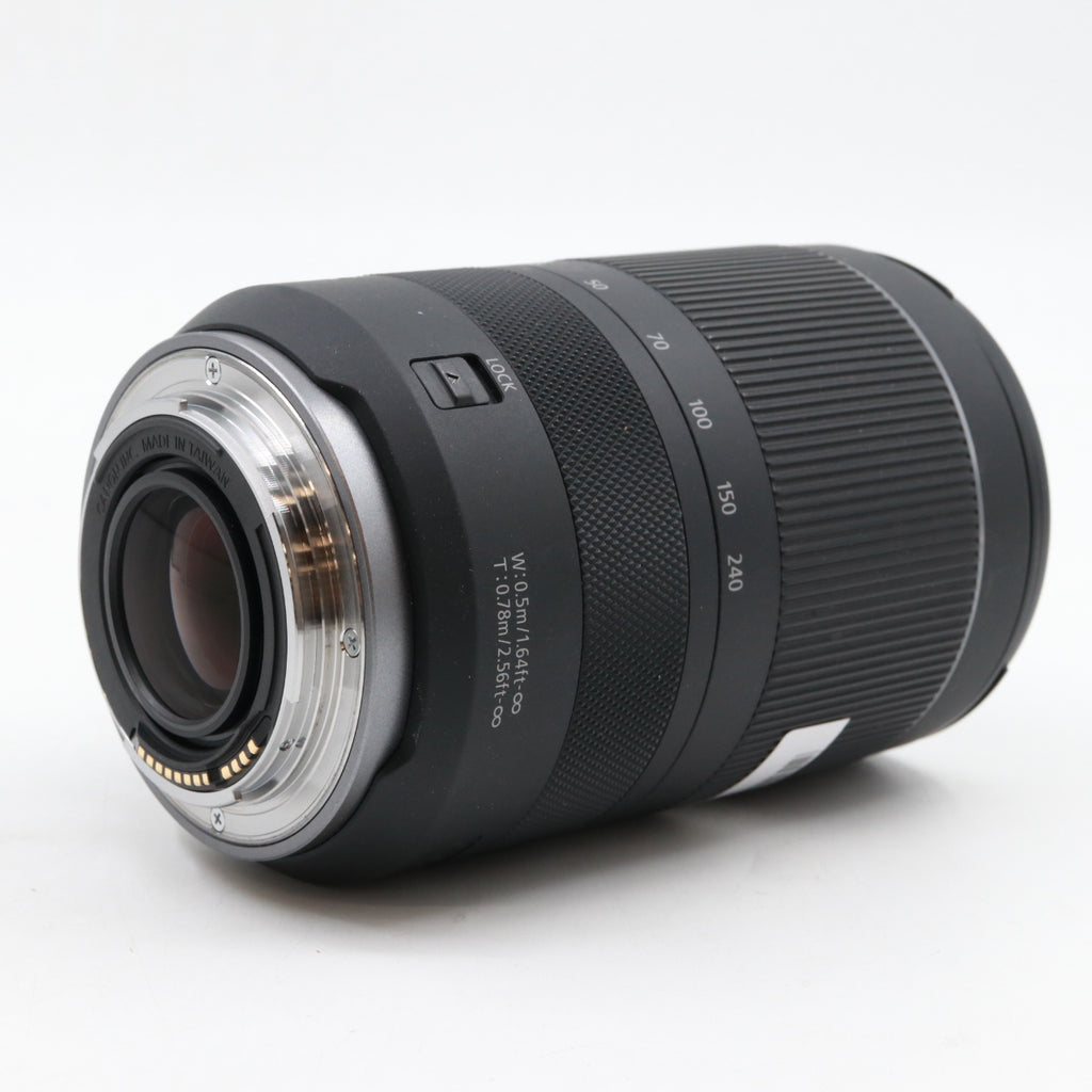 Canon RF 24-240mm F/4-6.3 IS USM occasion