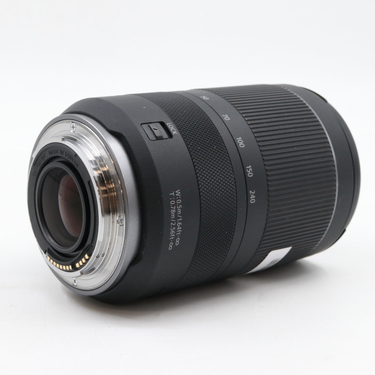 Canon RF 24-240mm F/4-6.3 IS USM occasion