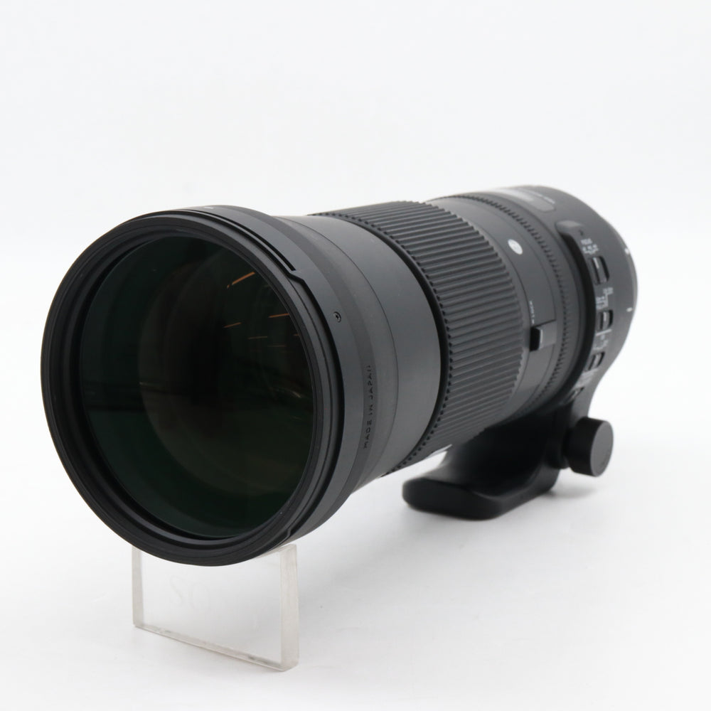 Sigma 150-600mm F/5-6.3 DG OS HSM Contemporary Canon EF tweedehands