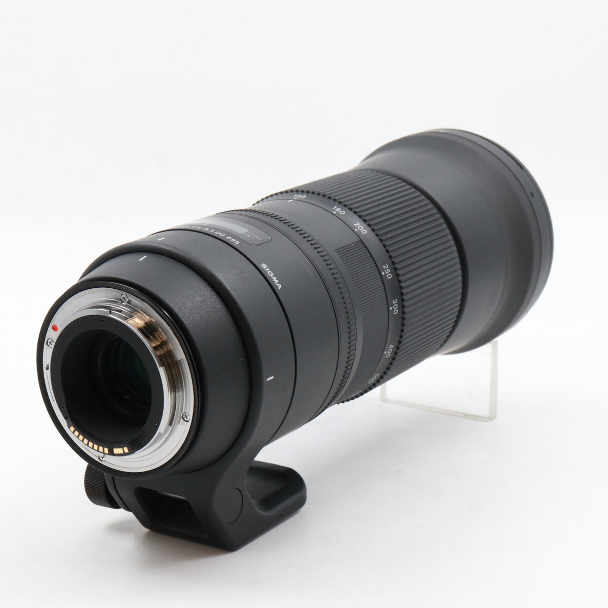 Sigma 150-600mm F/5-6.3 DG OS HSM Contemporary Canon EF tweedehands