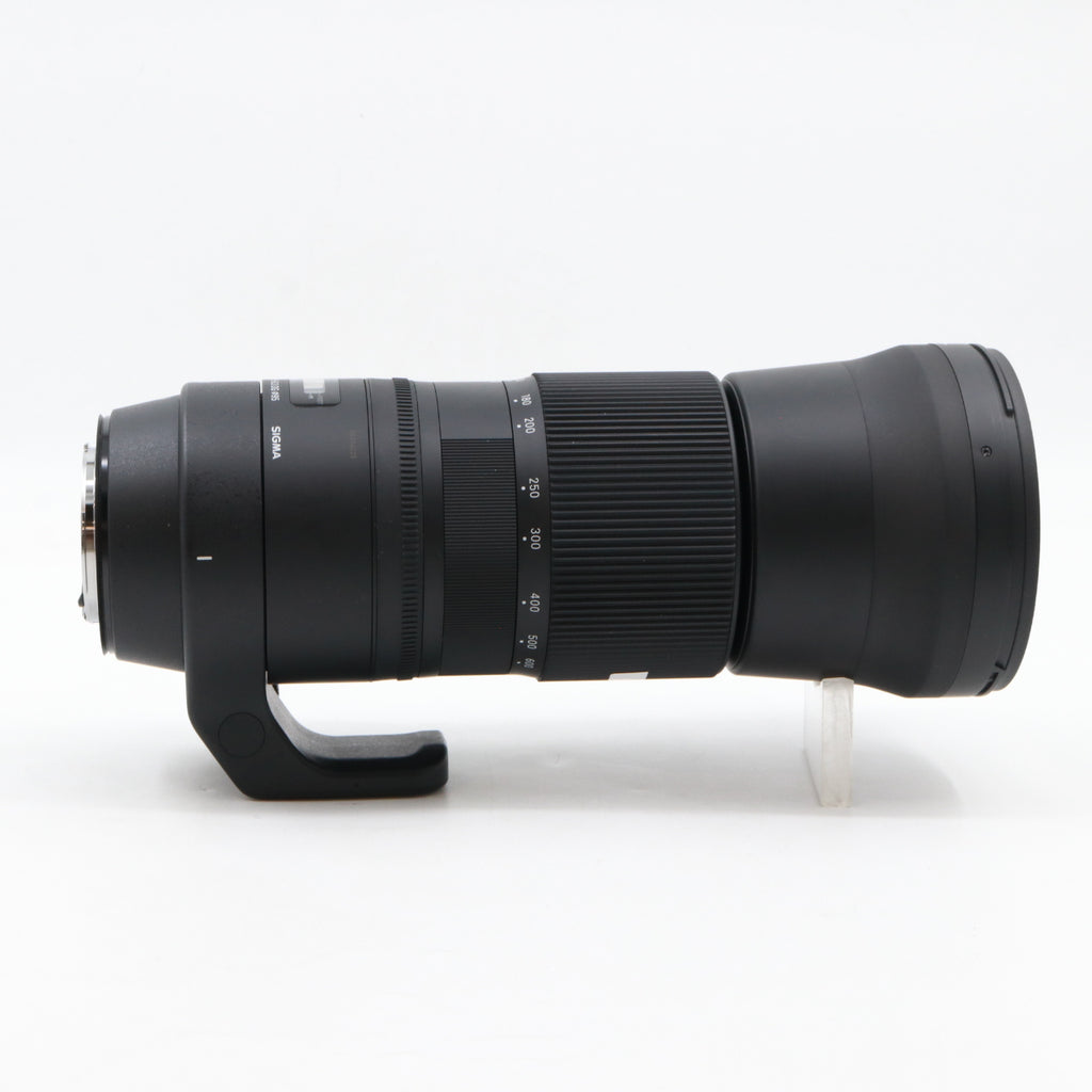 Sigma 150-600mm F/5-6.3 DG OS HSM Contemporary Canon EF tweedehands