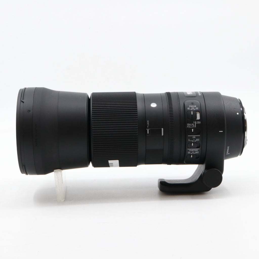 Sigma 150-600mm F/5-6.3 DG OS HSM Contemporary Canon EF tweedehands