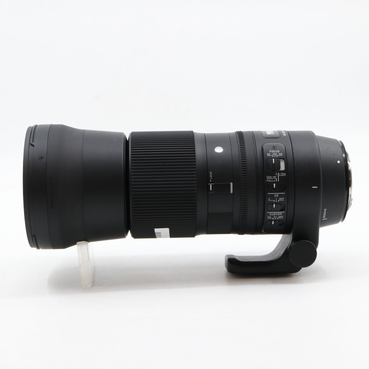 Sigma 150-600mm F/5-6.3 DG OS HSM Contemporary Canon EF tweedehands