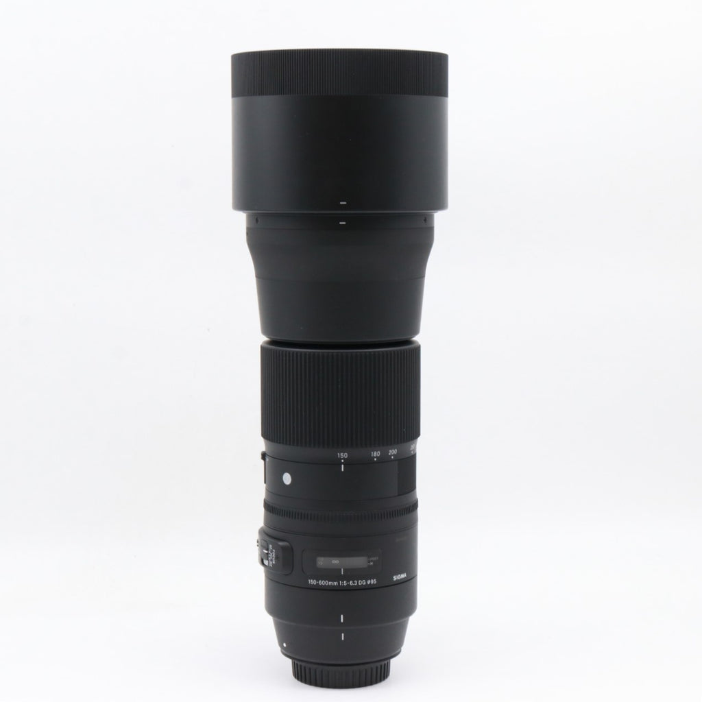 Sigma 150-600mm F/5-6.3 DG OS HSM Contemporary Canon EF tweedehands