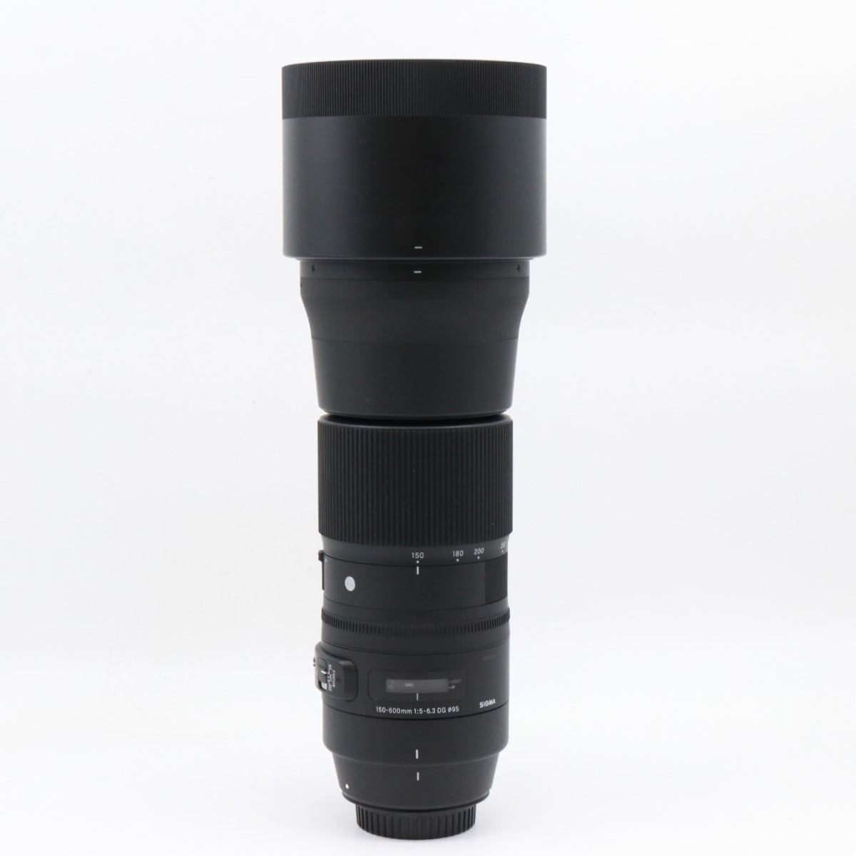 Sigma 150-600mm F/5-6.3 DG OS HSM Contemporary Canon EF tweedehands