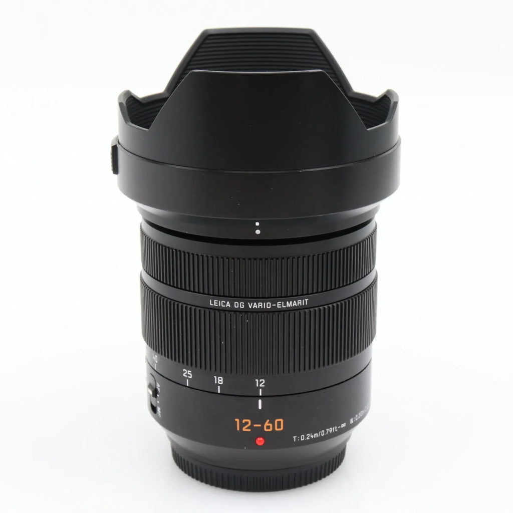 Panasonic Leica DG Vario-Elmarit 12-60mm f/2.8-4 ASPH. Power OIS tweedehands