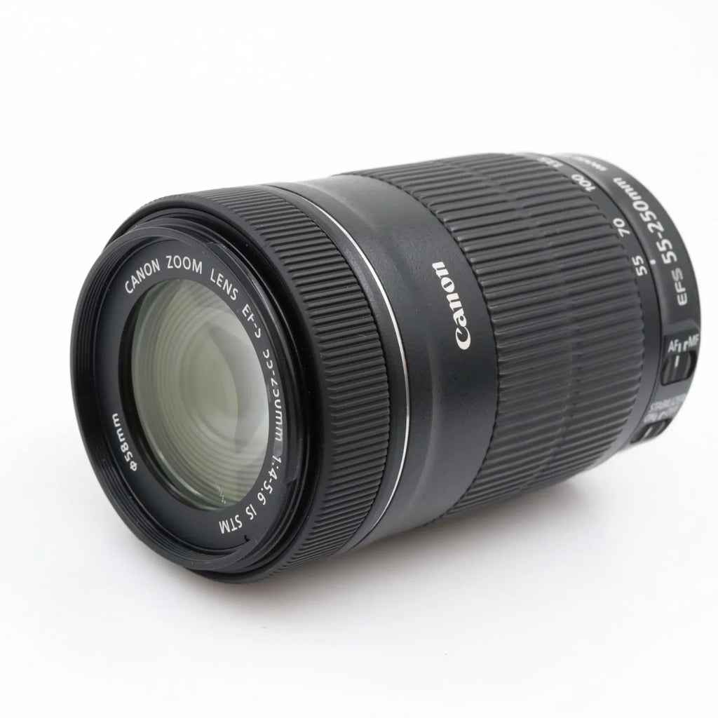 Canon EF-S 55-250mm f/4.0-5.6 IS STM