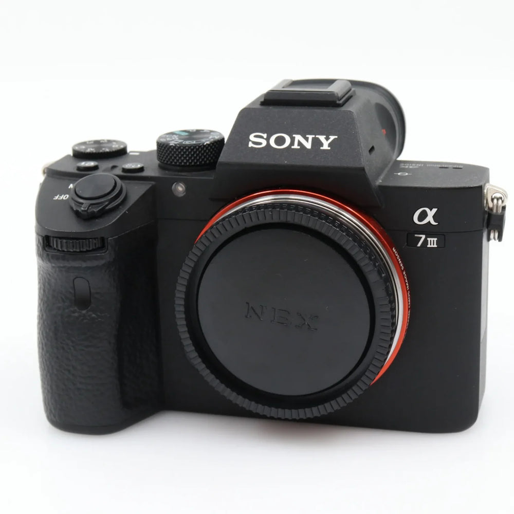 Sony A7 III Gehäuse gebraucht