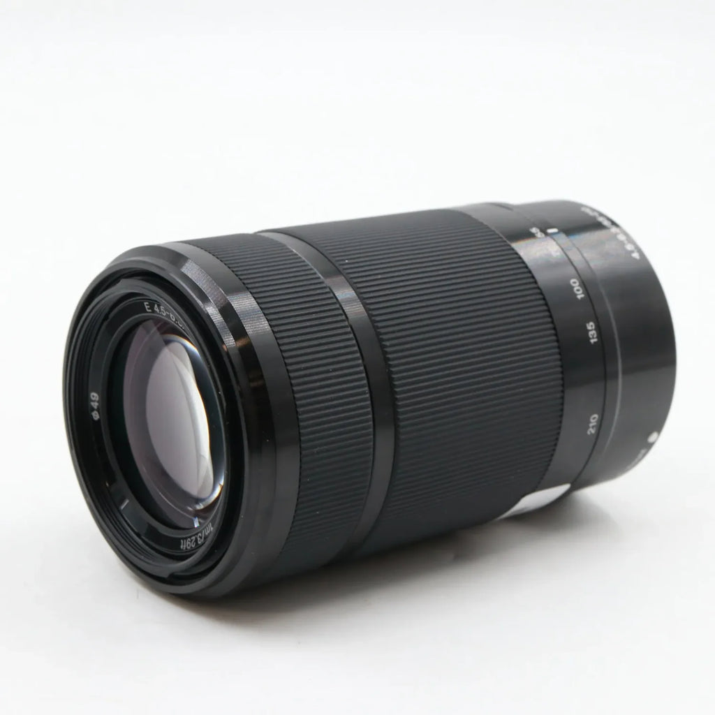 Sony E 55-210mm F/4.5-6.3 OSS occasion